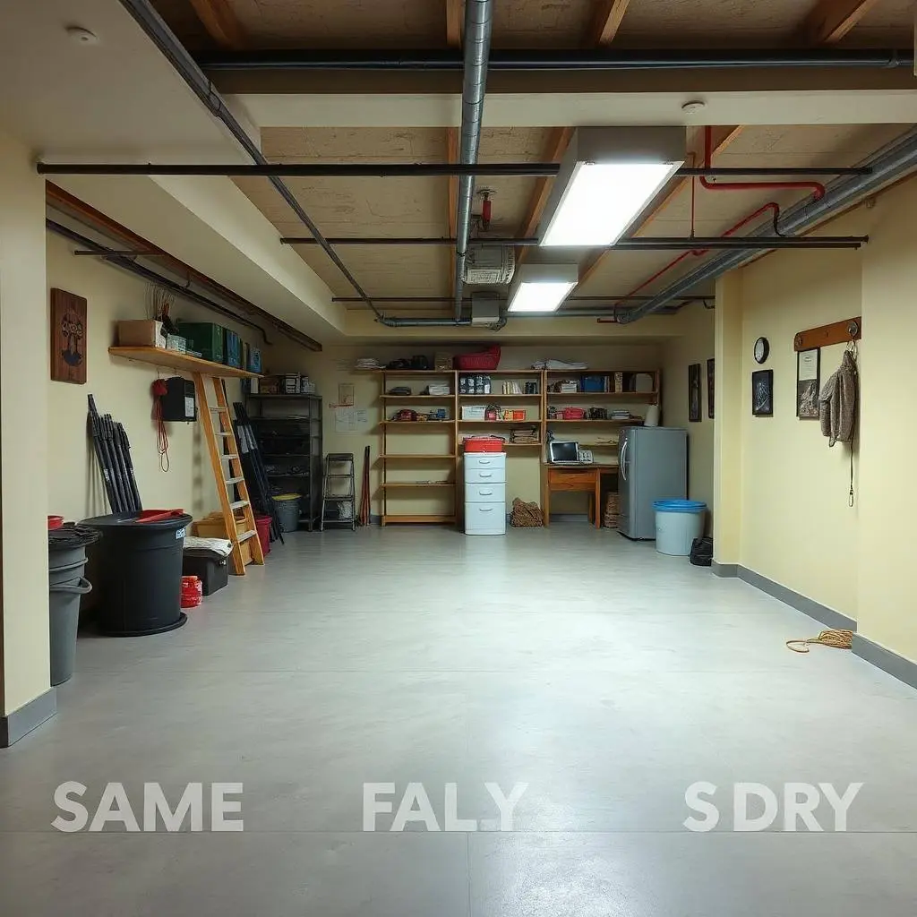 Basement Storage — after restoration
